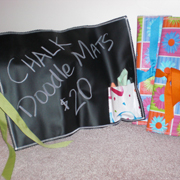 Chalkboard Placemats